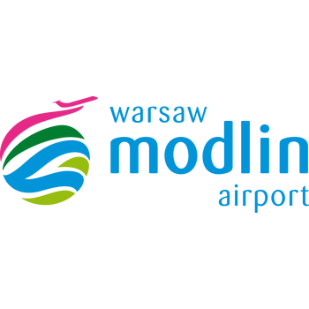 Warsaw Modlin Airport Logo PNG