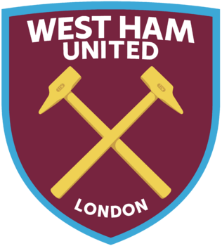 West Ham United FC Logo PNG Gennemsigtig