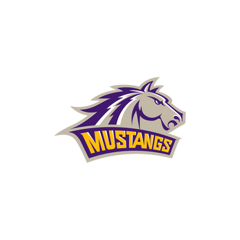 Western New Mexico Mustangs Logo PNG Trasparente