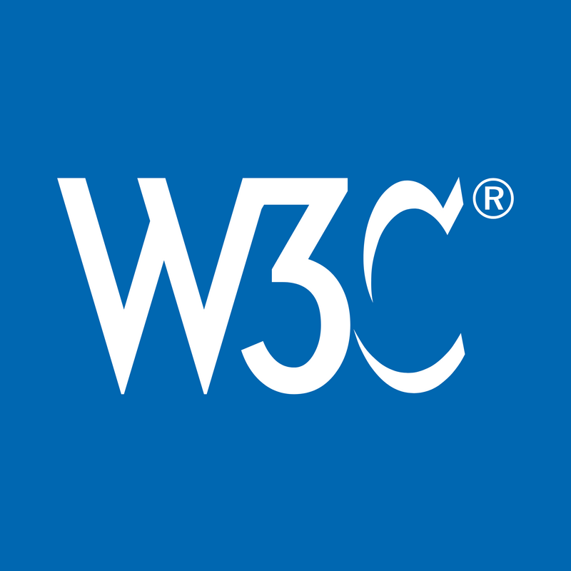 W3c Blue Logo PNG Vector, Icon