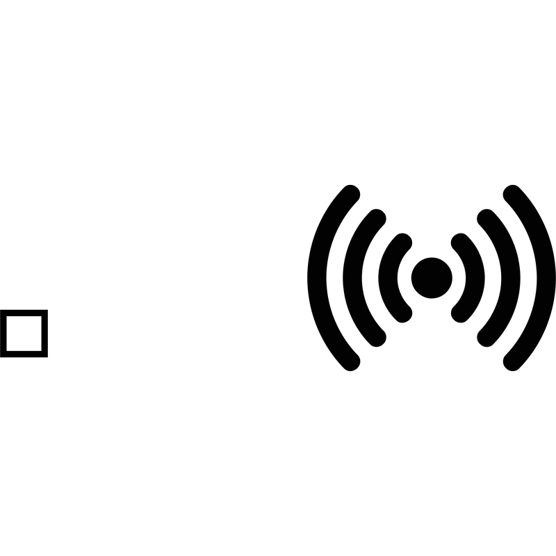 Wifi Signal Logo PNG Vector  PNG