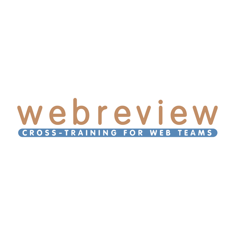 Webreview Logo PNG Vector  PNG