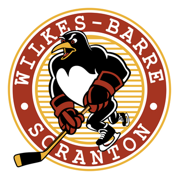 Wilkes Barre Scranton Penguins Logo PNG