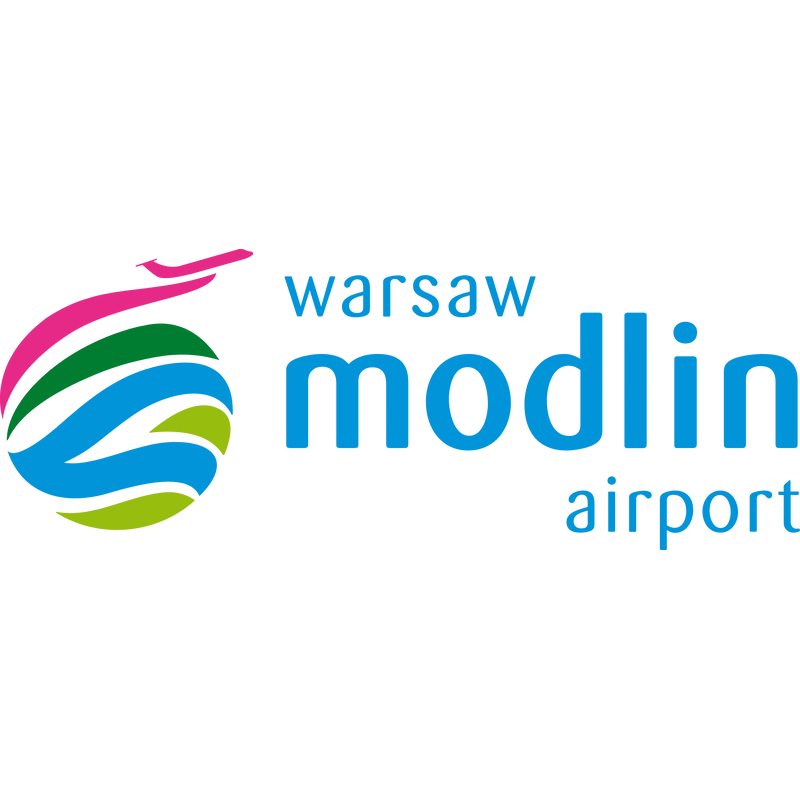 Warsaw Modlin Airport Logo PNG Vector  PNG