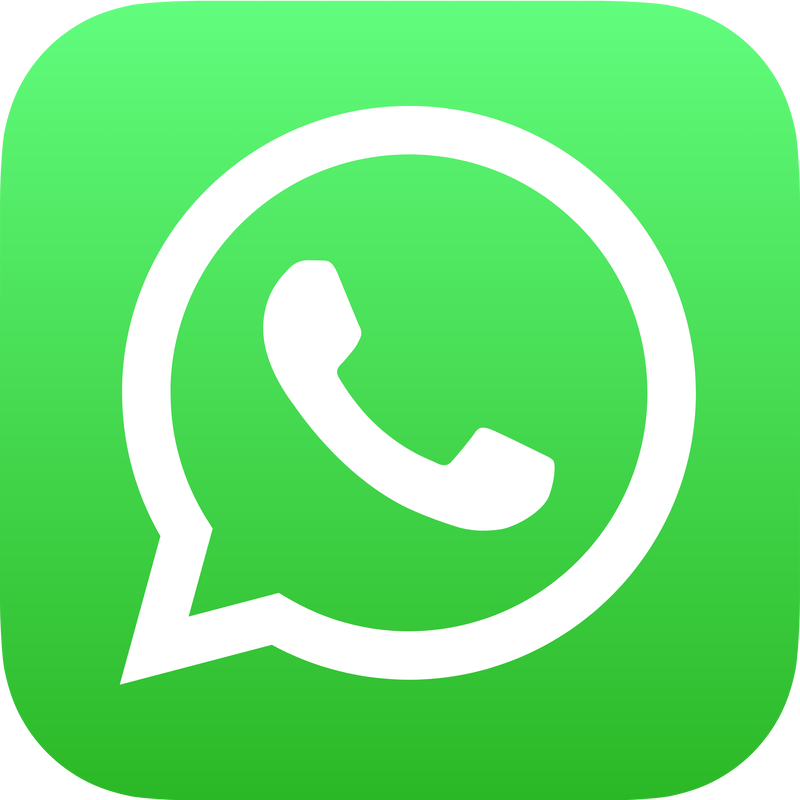 WhatsApp Icon Square Logo PNG Vector  PNG