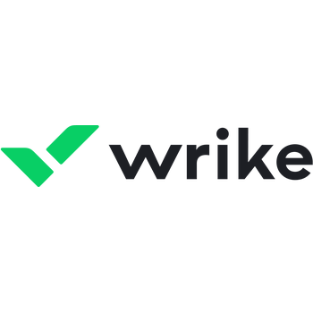Wrike Wordmark Logo PNG Průhledné