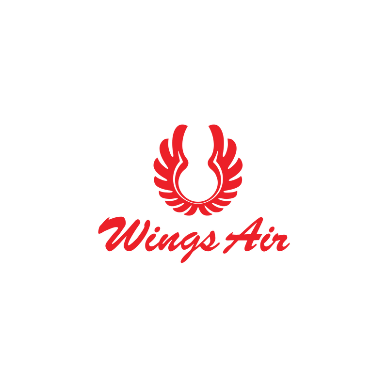 Wings Air Logo PNG Vector  PNG