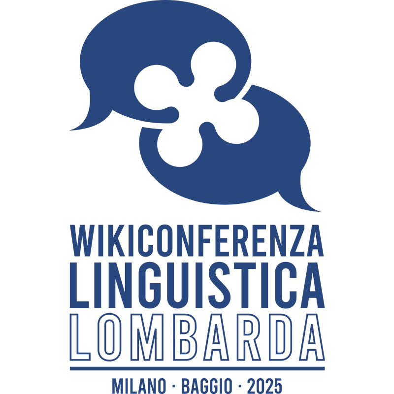 Wikiconferenza Linguistica Lombarda Logo PNG Vector  PNG