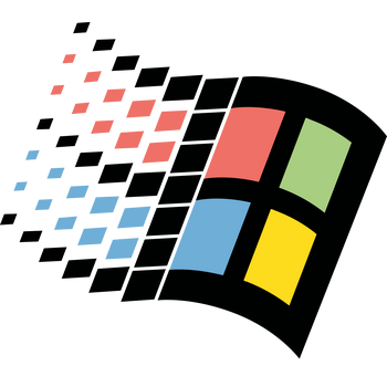 Windows 98 Logo PNG Transparent