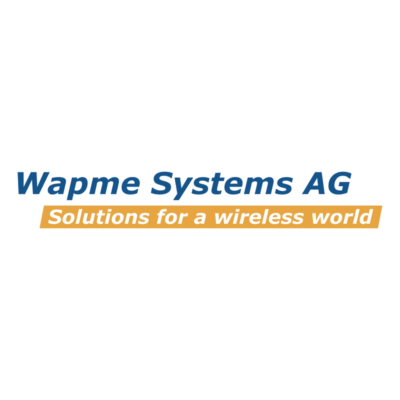 Wapme Systems Logo PNG Vector  PNG