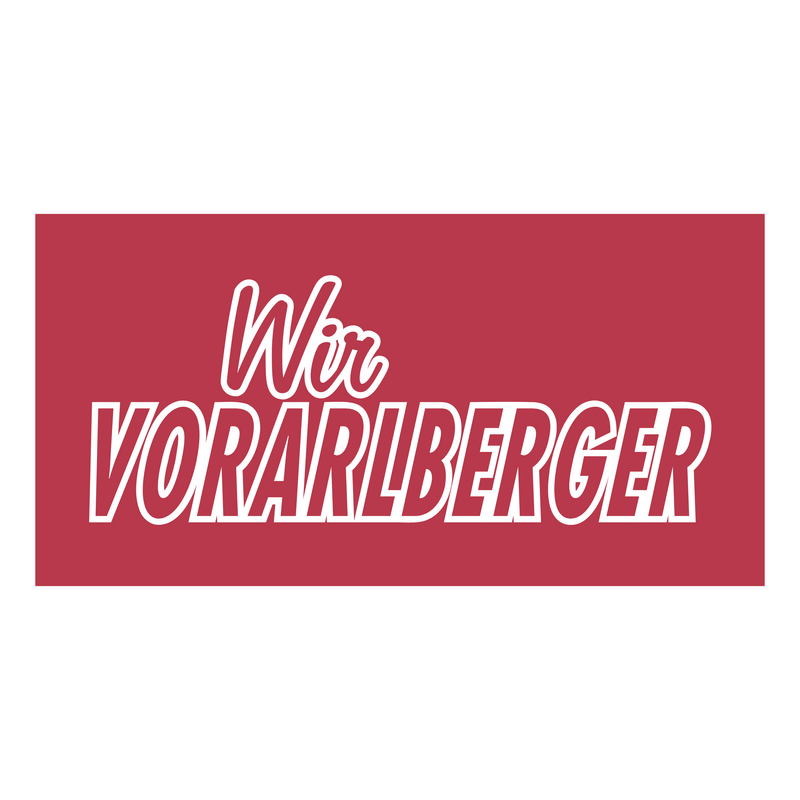 Wir Vorarlberger Logo PNG Vector  PNG