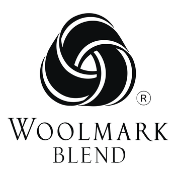 Woolmark Blend Logo PNG Transparente