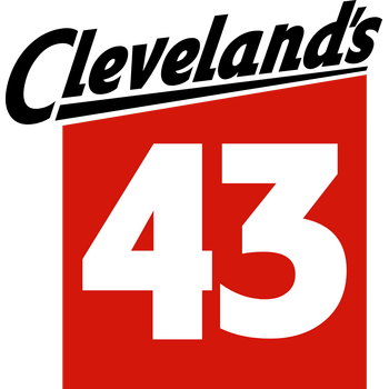 WUAB Cleveland's 43 로고 PNG