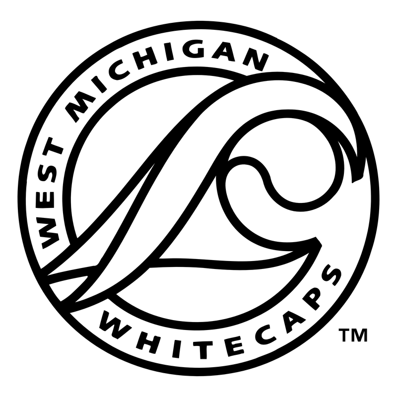West Michigan Whitecaps Logo PNG Vector  PNG