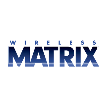 Wireless Matrix Logo PNG