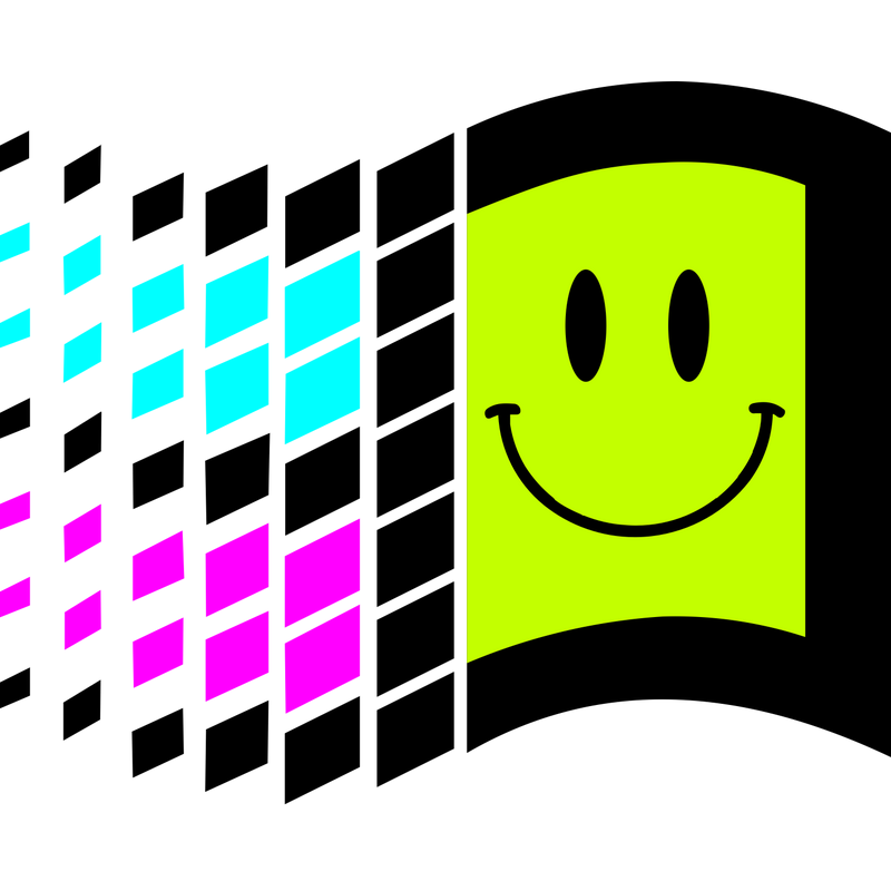 Windows 93 Logo PNG Vector, Icon