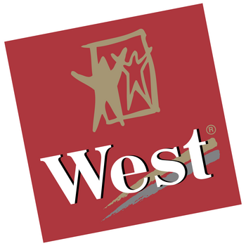 West Logo PNG Transparant