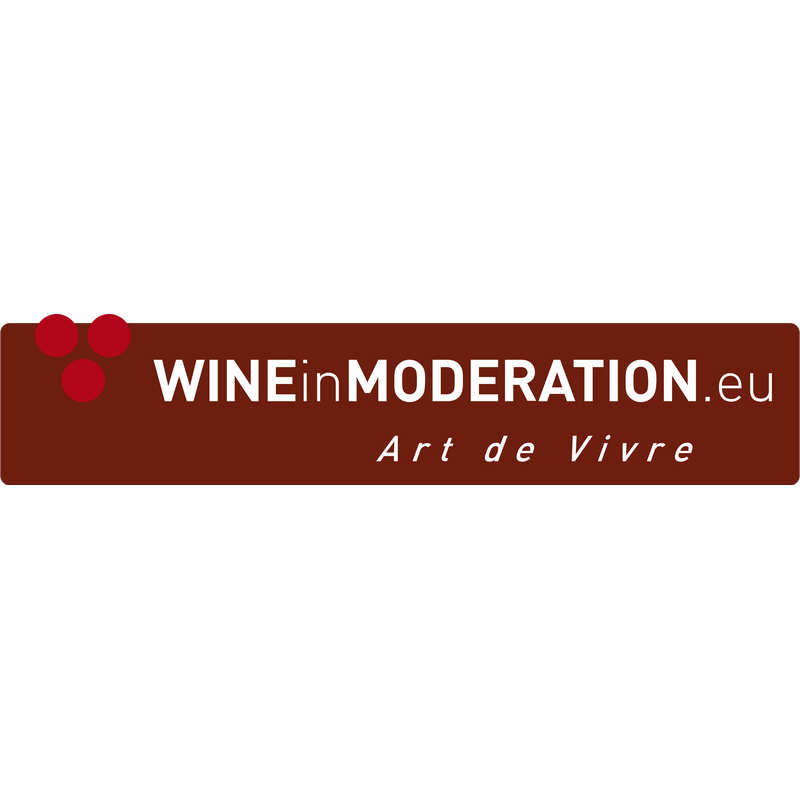Wine In Moderation Logo PNG Vector, Icon Transparent