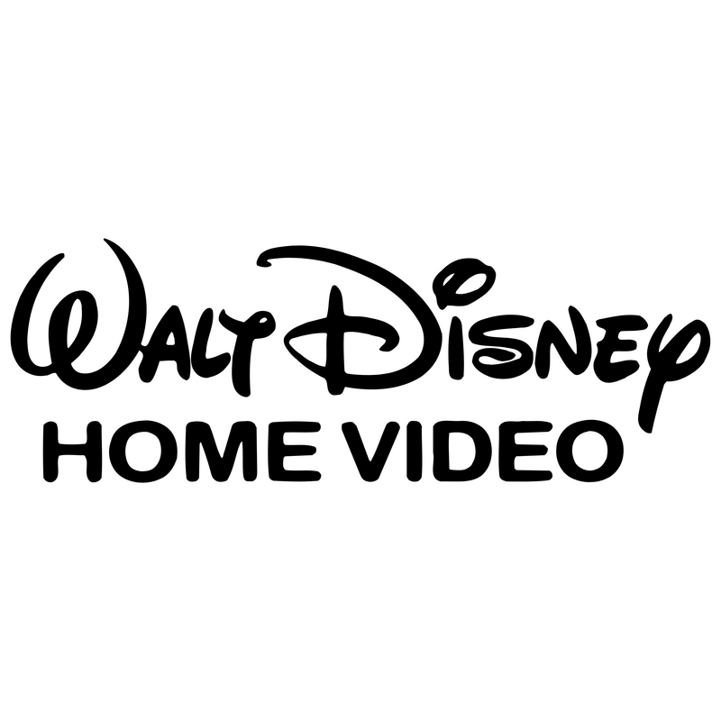 Walt Disney Home Video Logo PNG Vector  PNG