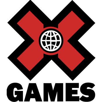 X Games 标志 PNG