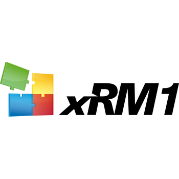 XRM1 Business Solutions Logo PNG