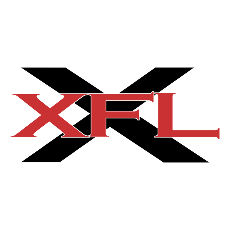 Xfl Logo PNG Vector  PNG