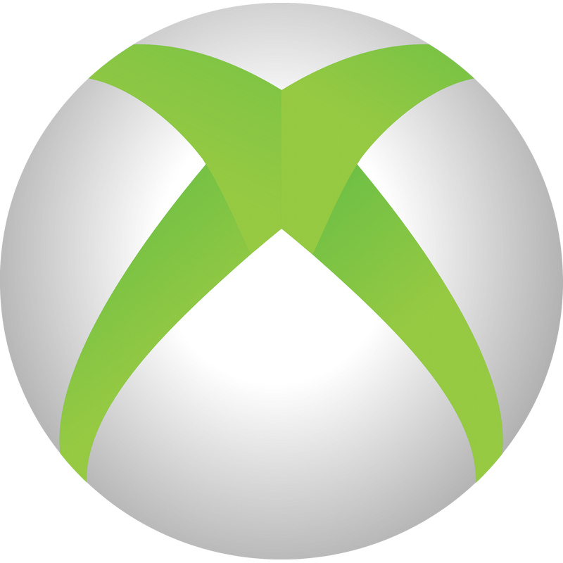 Xbox Logo PNG Vector  PNG