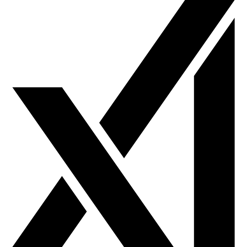 xAI Logo PNG Vector  PNG
