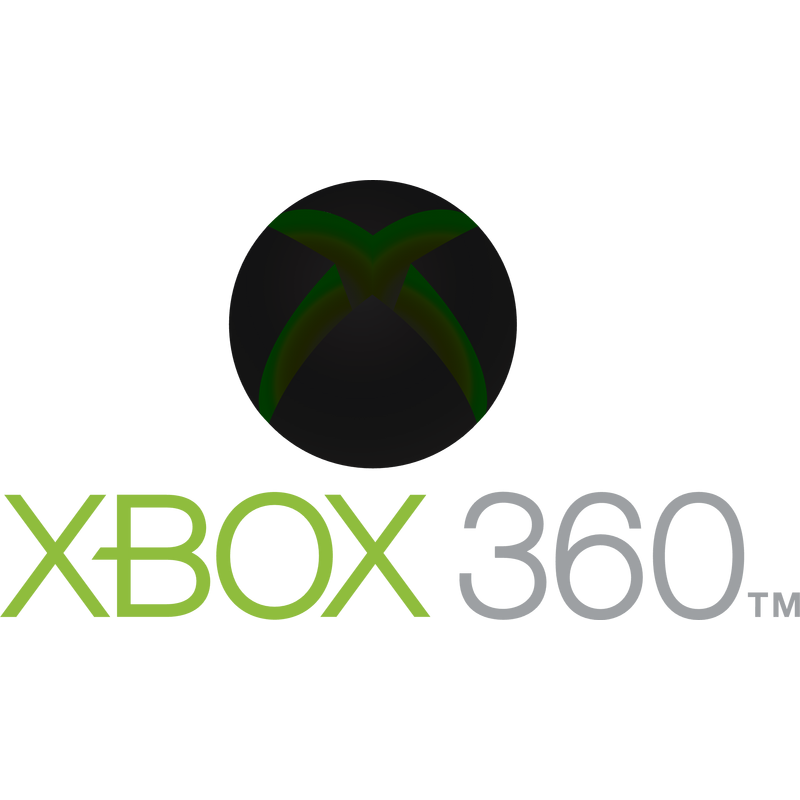 Xbox 360 Logo PNG Vector  PNG