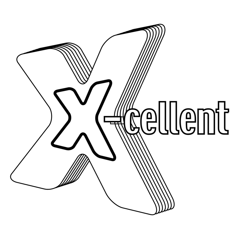 X Cellent Logo PNG Vector  PNG