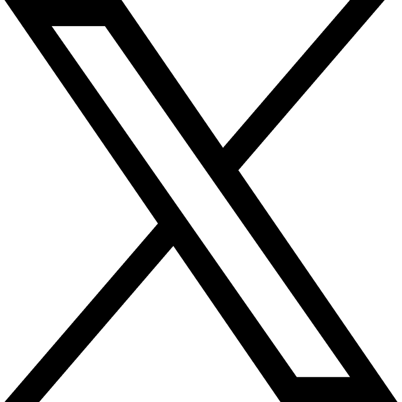 X Logo PNG Vector  PNG