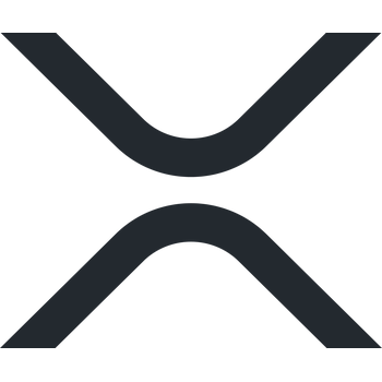 Xrp Symbol Black Logo PNG Transparent