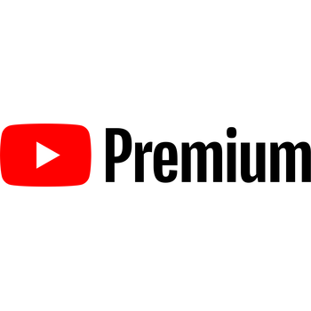 YouTube Premium Logo PNG
