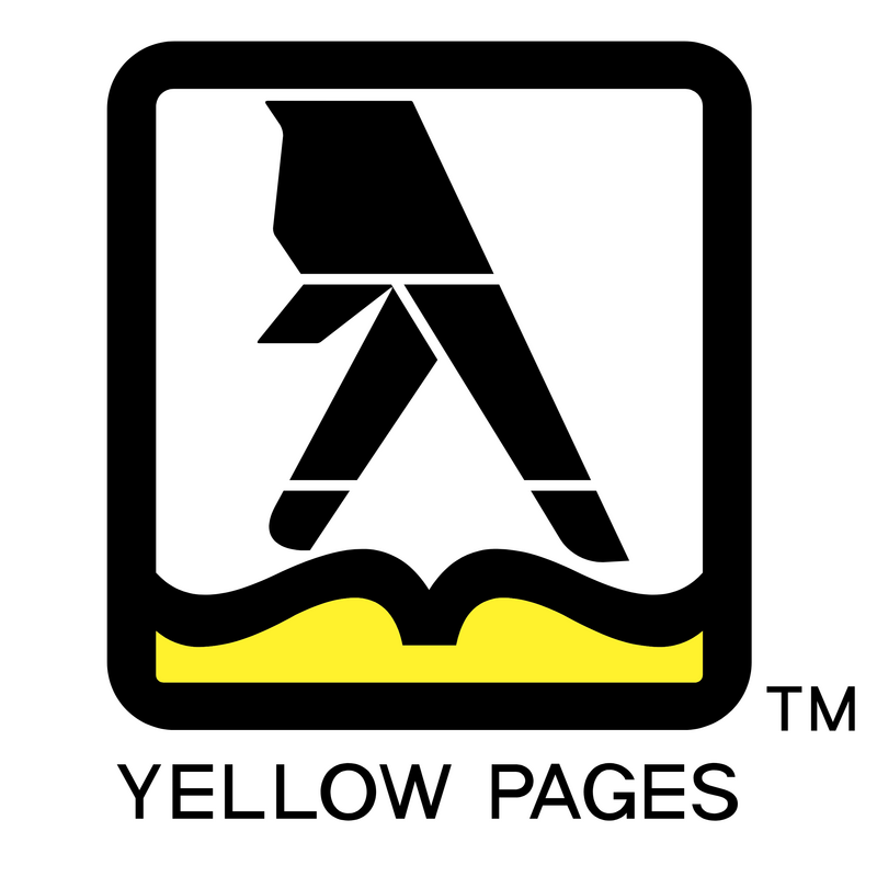 Yellow Pages Logo PNG Vector  PNG
