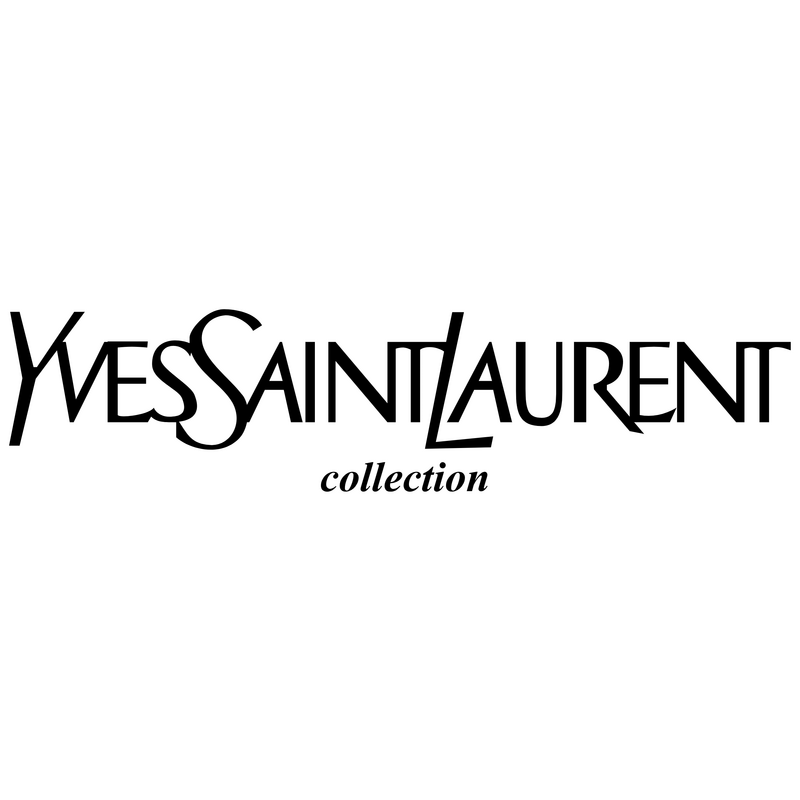 Yves Saint Laurent Logo PNG Vector, Icon