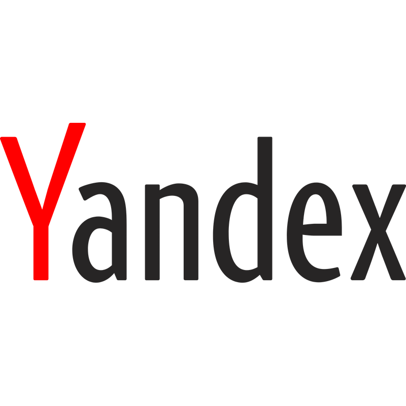 Yandex Logotyp PNG Vector  PNG
