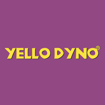 Yello Dyno Logo PNG