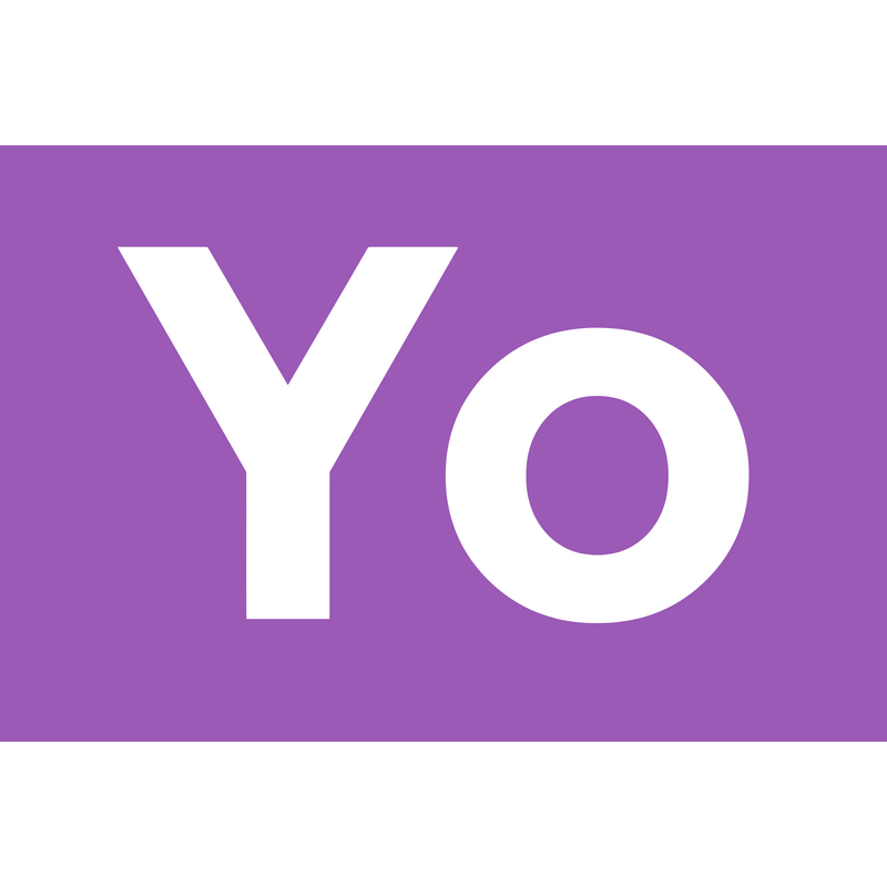 Yo Logo PNG Vector, Icon Transparent
