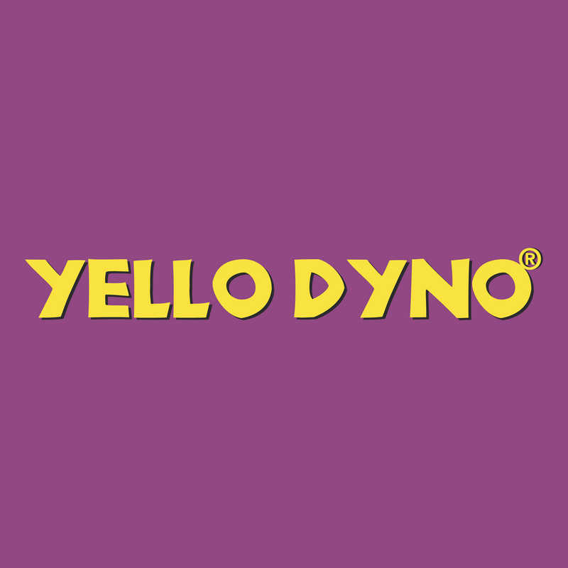 Yello Dyno Logo PNG Vector  PNG