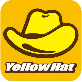 Yellow Hat Logo PNG Transparent