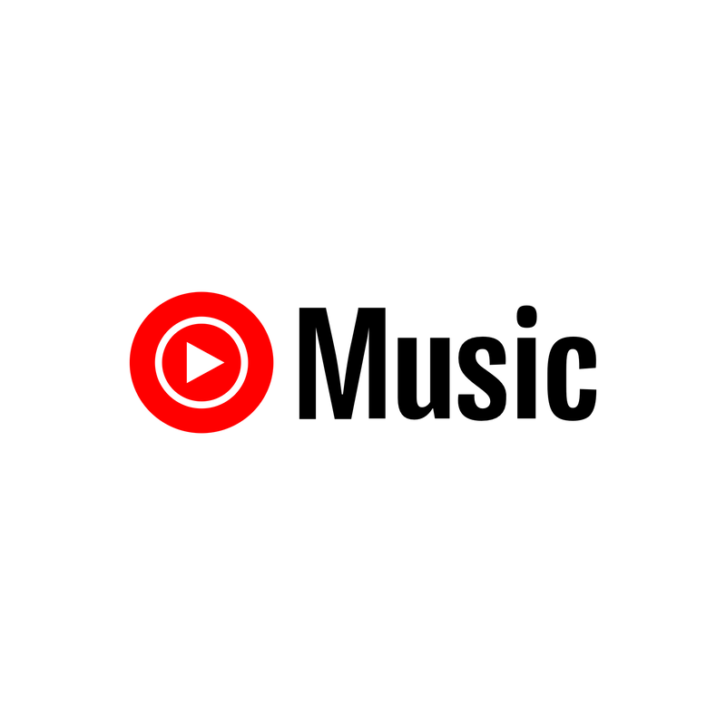 Youtube Music Logo PNG Vector  PNG