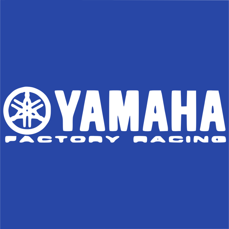Yamaha Factory Racing Logo PNG Vector  PNG
