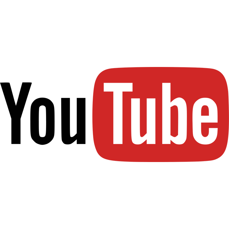 Youtube Transparent Logo PNG Vector  PNG