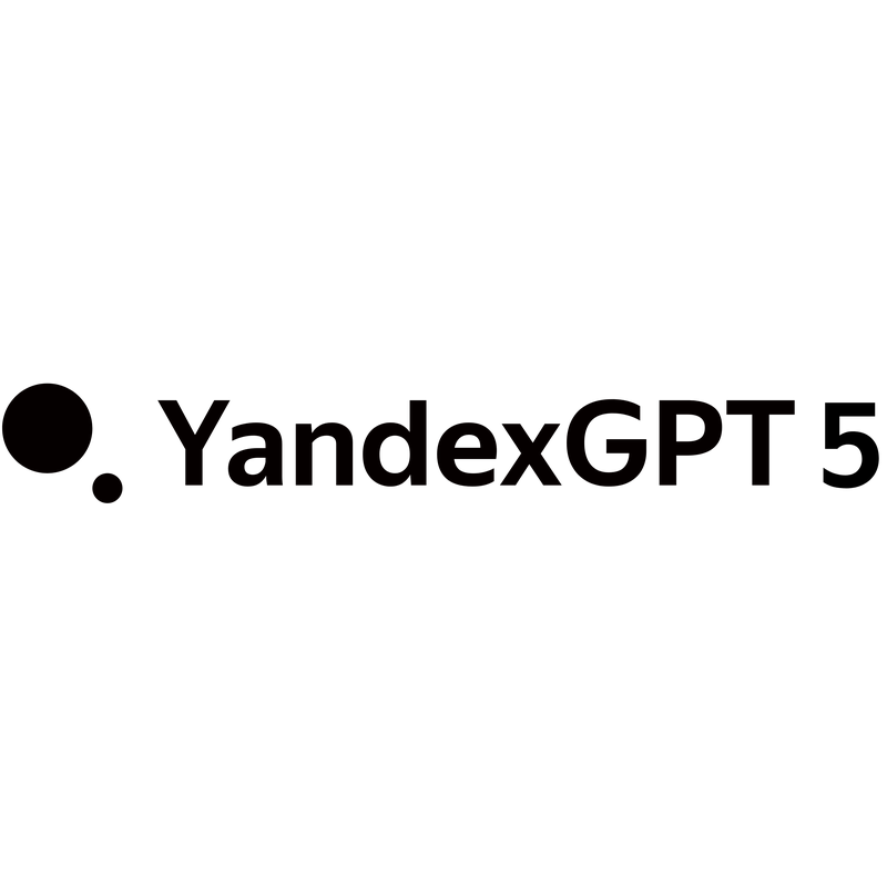Yandex GPT Logo PNG Vector  PNG