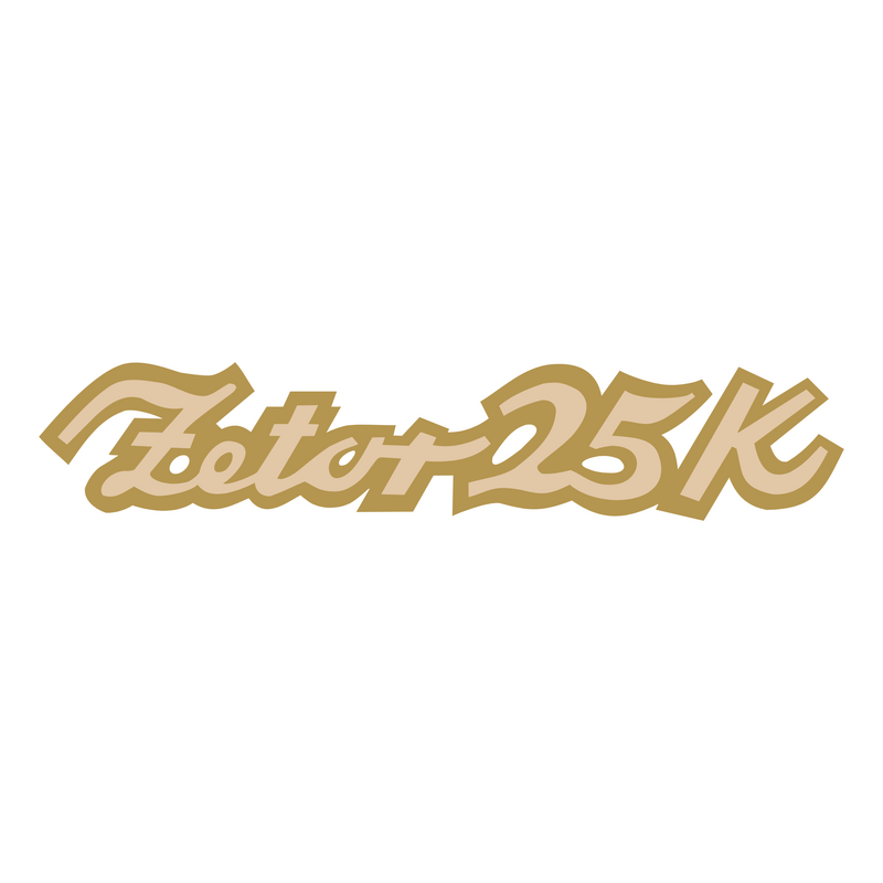 Zetor 25k Λογότυπο PNG Vector  PNG