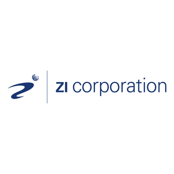 Zi Corporation Logo PNG