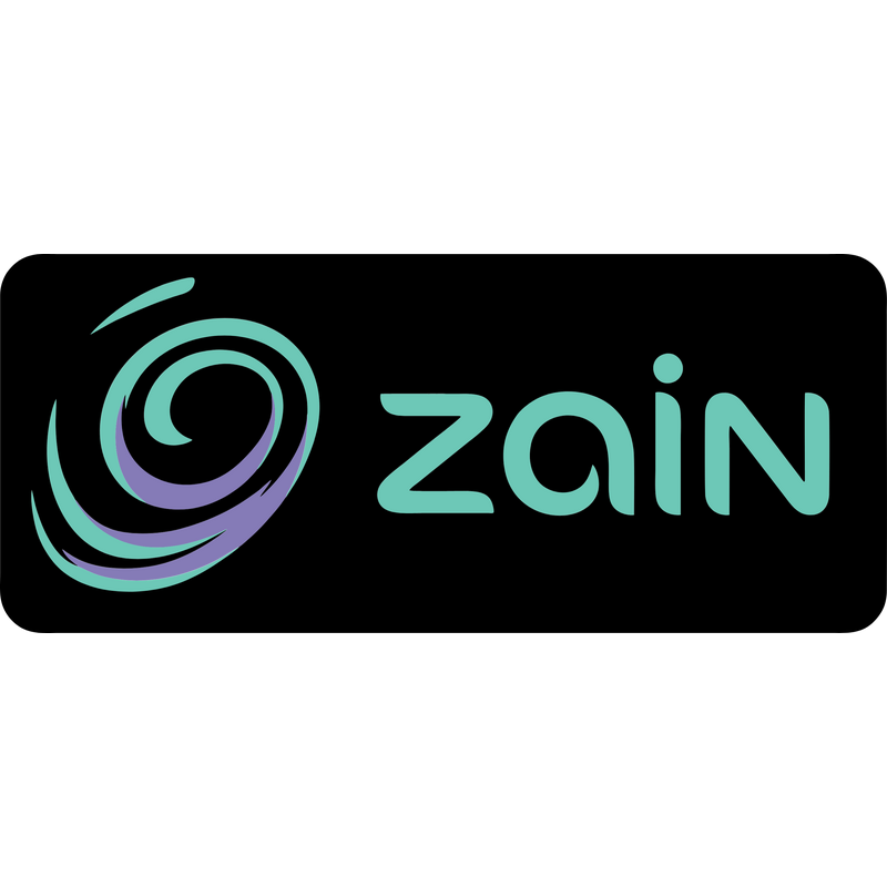 Zain Logo PNG Vector  PNG