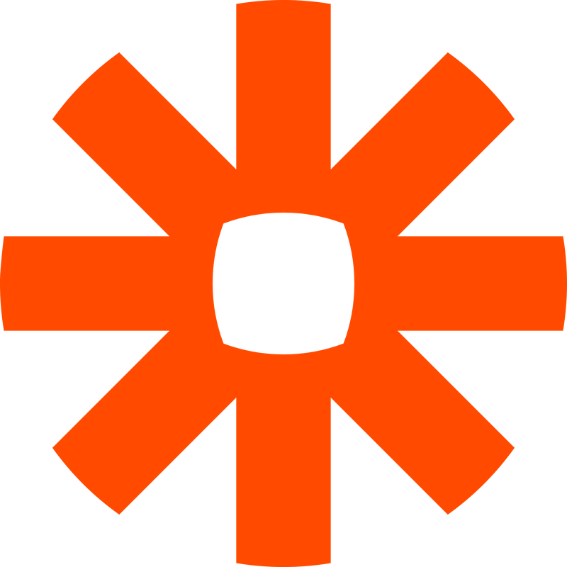 Zapier Logo PNG Vector  PNG