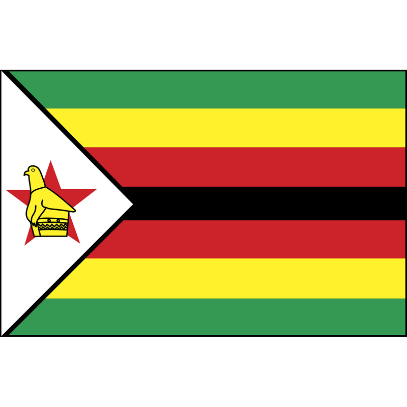 Flag of Zimbabwe 标志 PNG 矢量、图标