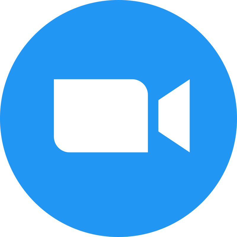 Zoom App Logo PNG Vector, Icon